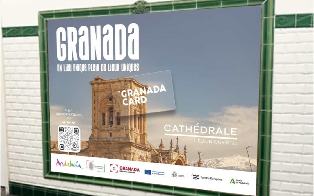 La Granada Card llega a París tras una venta récord de 20.524 tickets en septiembre