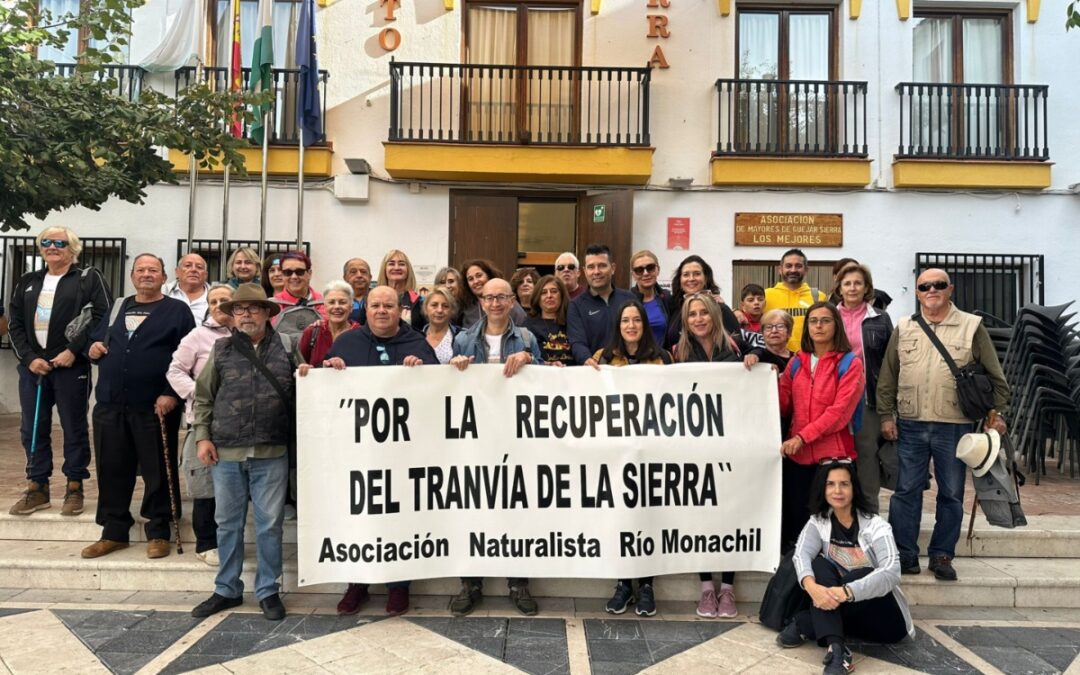 La Asociación Río Monachil reivindica la recuperación del Tranvía de Sierra Nevada