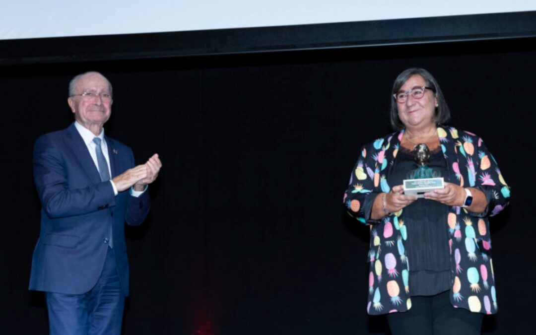 María José Sánchez, investigadora de la EASP galardonada en el 'Muy Science Fest'