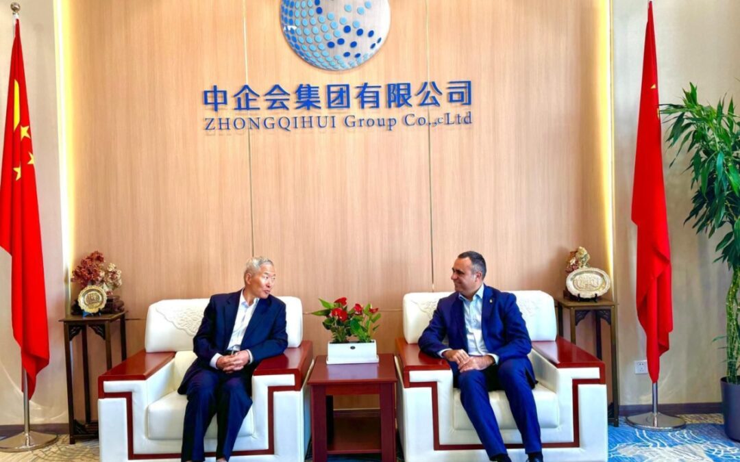 Granada acogerá una reunión de empresas chinas en su estrategia de internacionalización de la provincia