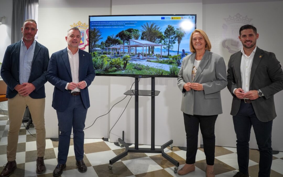 El gran proyecto transformador de las playas de Motril avanza con éxito
