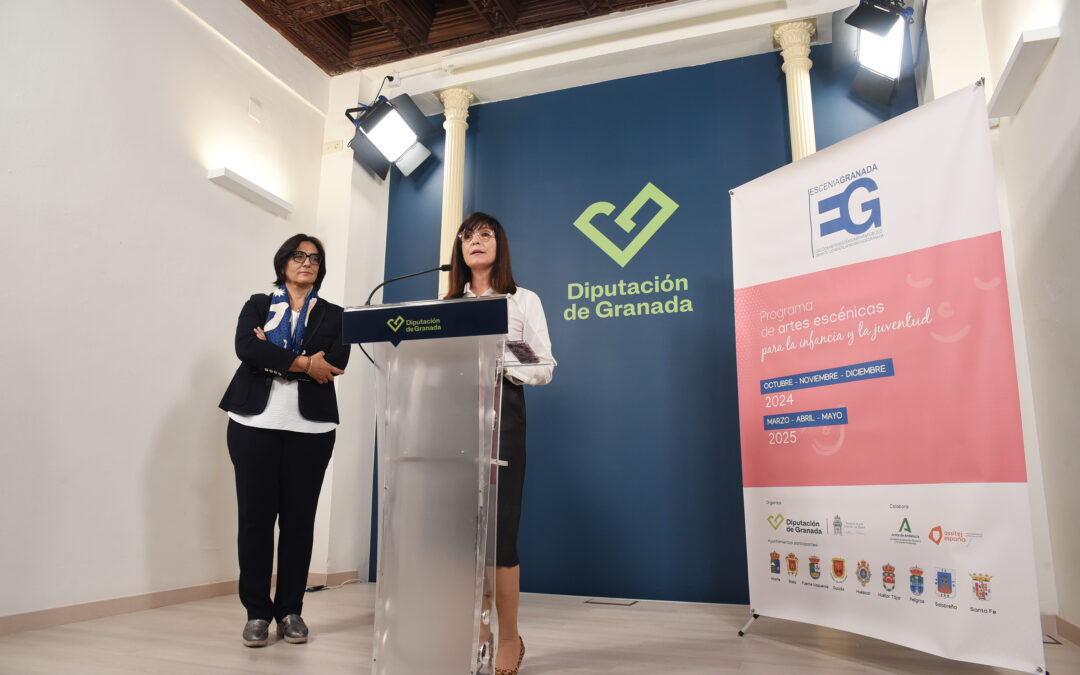 Más de 8.000 escolares granadinos disfrutarán del ciclo de artes escénicas Escenia