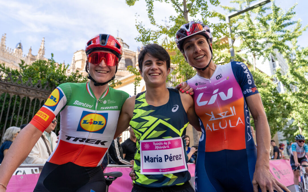 Elisa Longo Borghini y María Pérez son las Reinas de la Alhambra