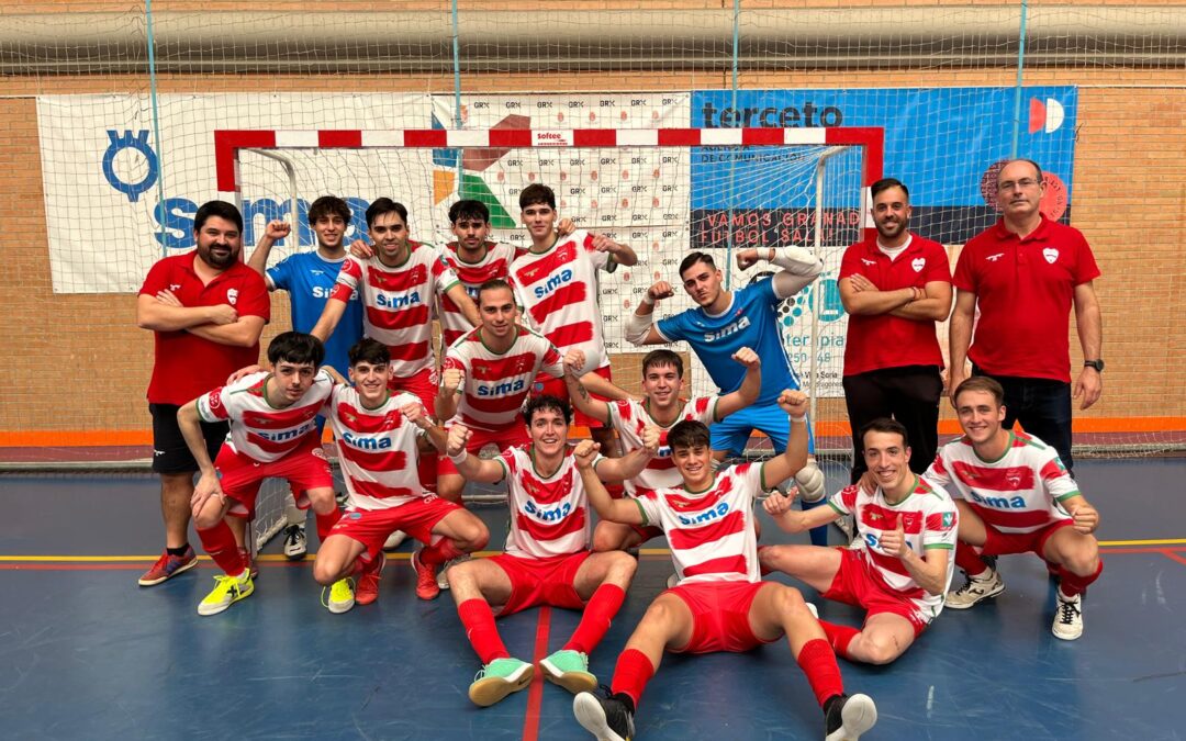 El Sima Granada FS se gusta y vence a La Pantera con un José Caler estelar