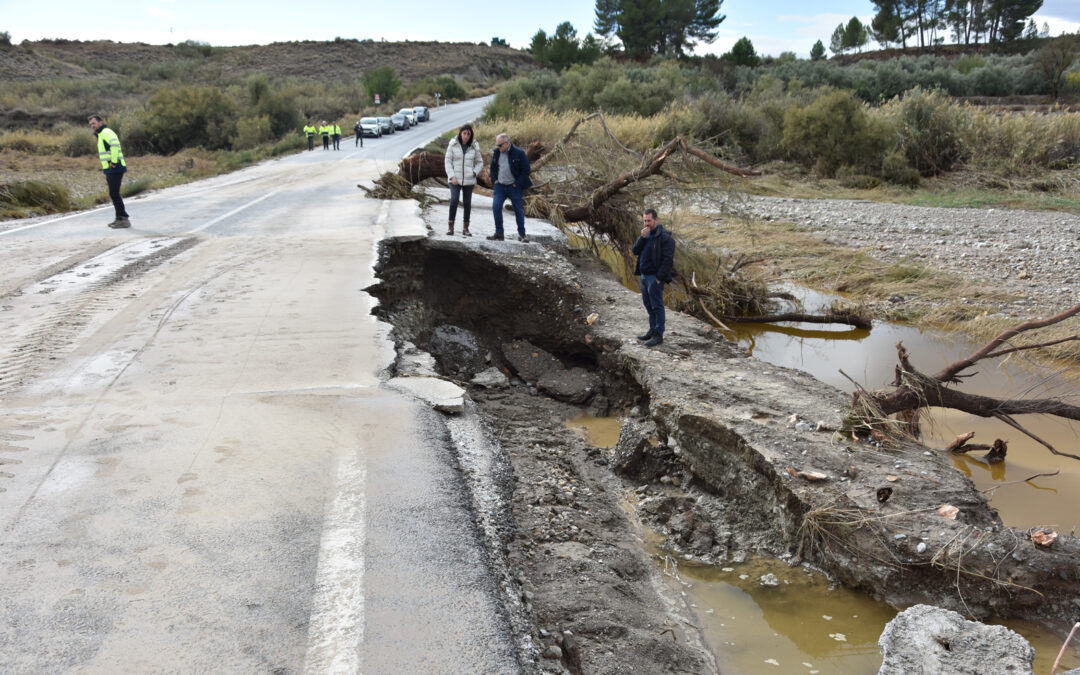 La Junta añade cuatro municipios más de Granada a la declaración de desastre natural
