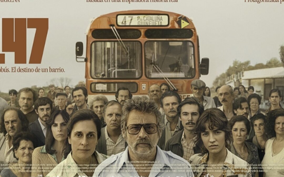 'El 47', nominada a los Goya, estará disponible esta semana en Movistar