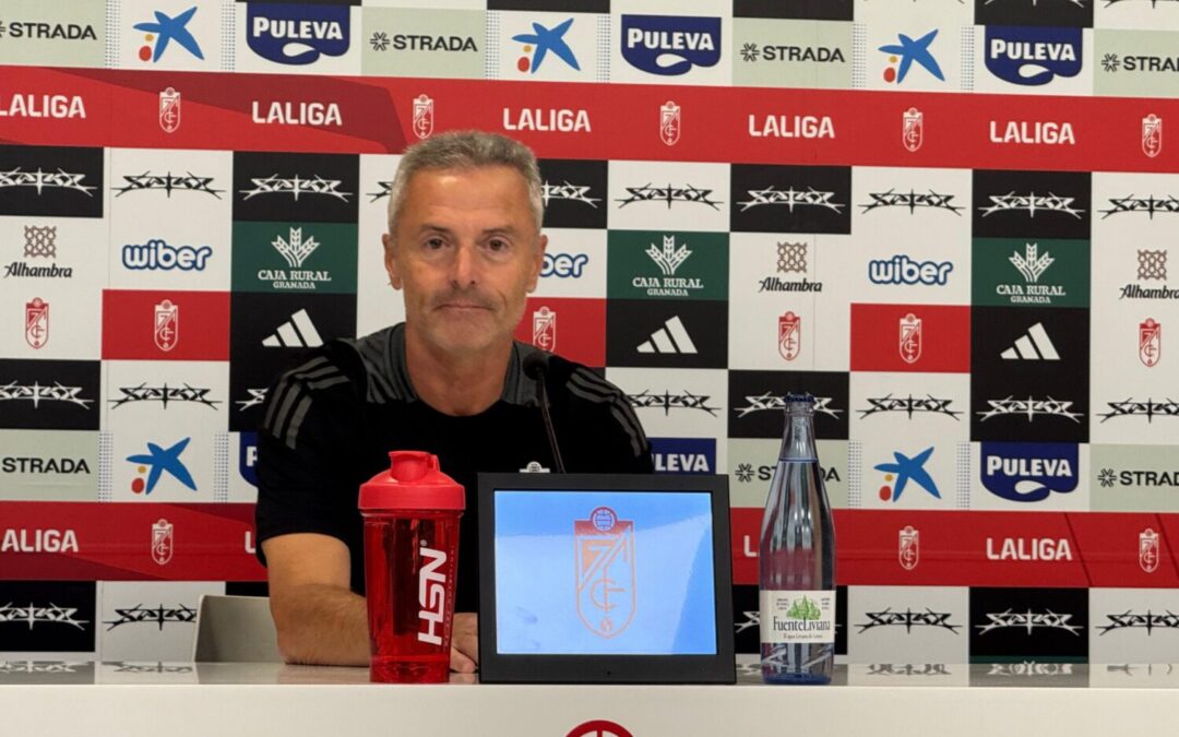 Escribá: "El partido en Castellón es una prueba de fuego muy importante"