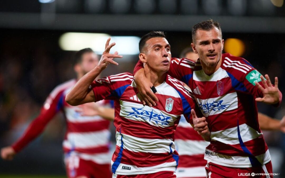La luz vuelve a tiempo para el Granada (2-3)