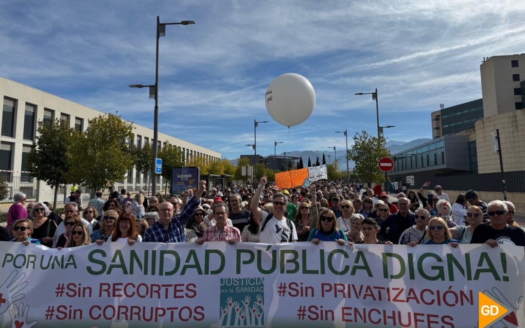 Una ola blanca con la voz de Spiriman: "Mi salud no se vende"