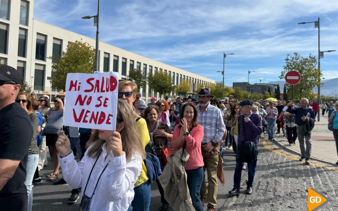 FACUA Andalucía llama a la ciudadanía a movilizarse en las ocho provincias por la Sanidad Pública
