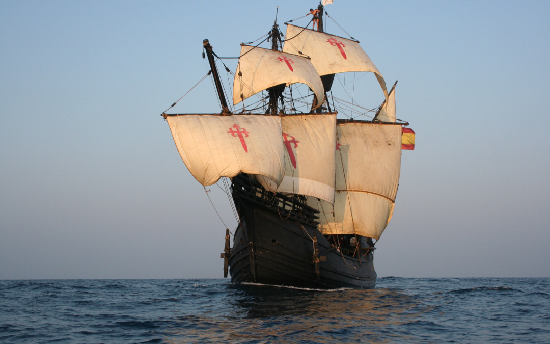 La Nao Victoria atraca este miércoles en el Puerto de Motril