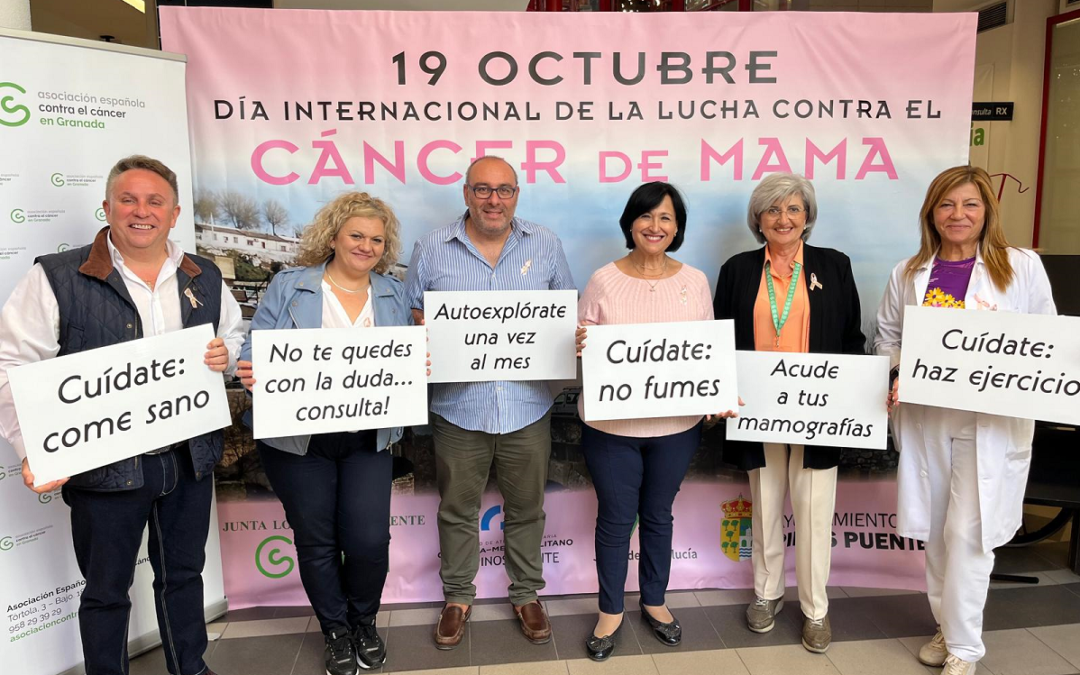 `Semana Rosa´ en Pinos Puente para concienciar en torno al cáncer de mama