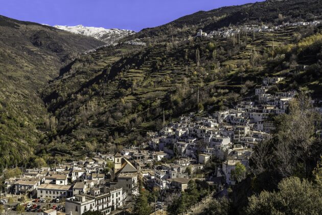 Foto de archivo de la Alpujarra | Foto: Archivo GD