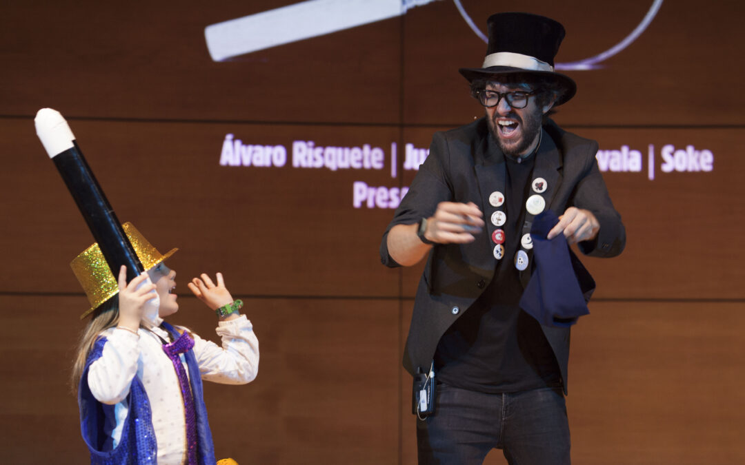 La magia muy de cerca cierra este domingo el Hocus Pocus