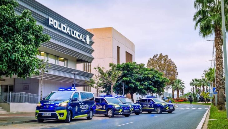 Imagen de la Policía Local de Motril | Foto: Archivo GD