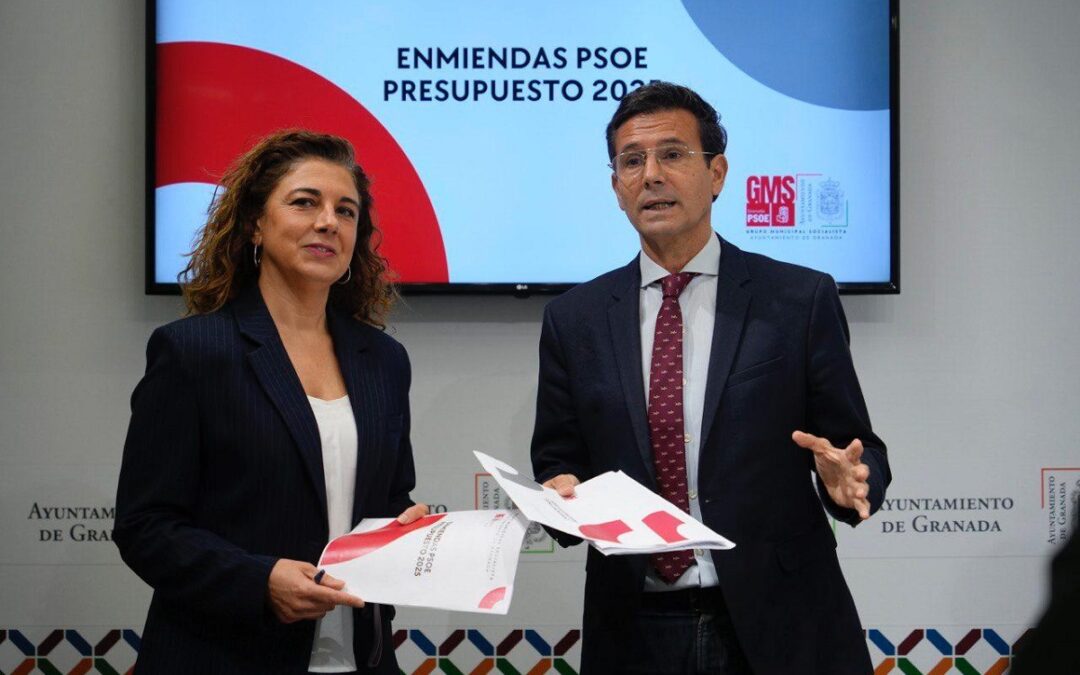 El PSOE presenta sus enmiendas al presupuesto 2025 y tiende la mano a aprobarlo si se incorporan sus peticiones