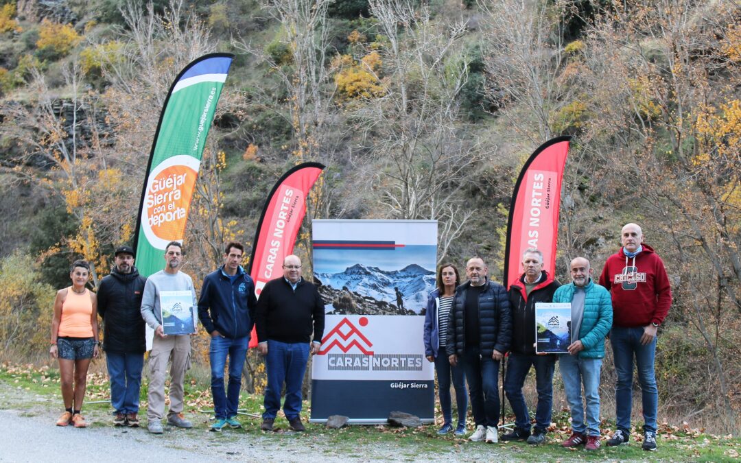 Unos 1.100 corredores convertirán la IV SkyRace ‘Caras Nortes’ de Güéjar Sierra en una edición de récord