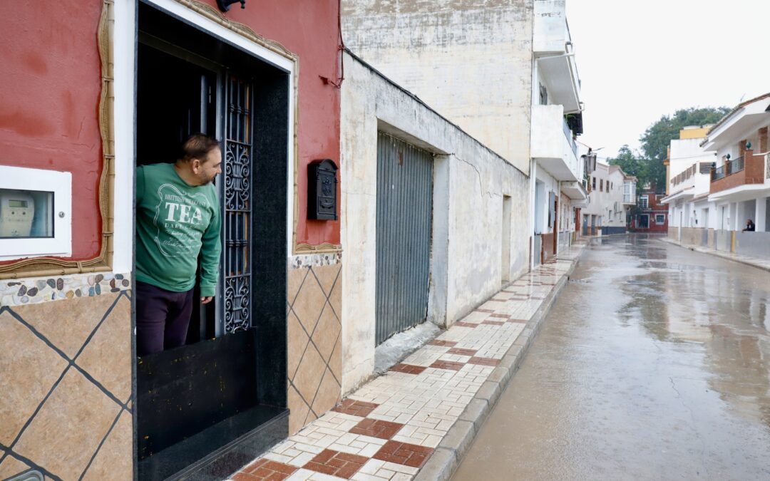 Vídeo | Más de 450 incidencias por las lluvias en la provincia de Málaga