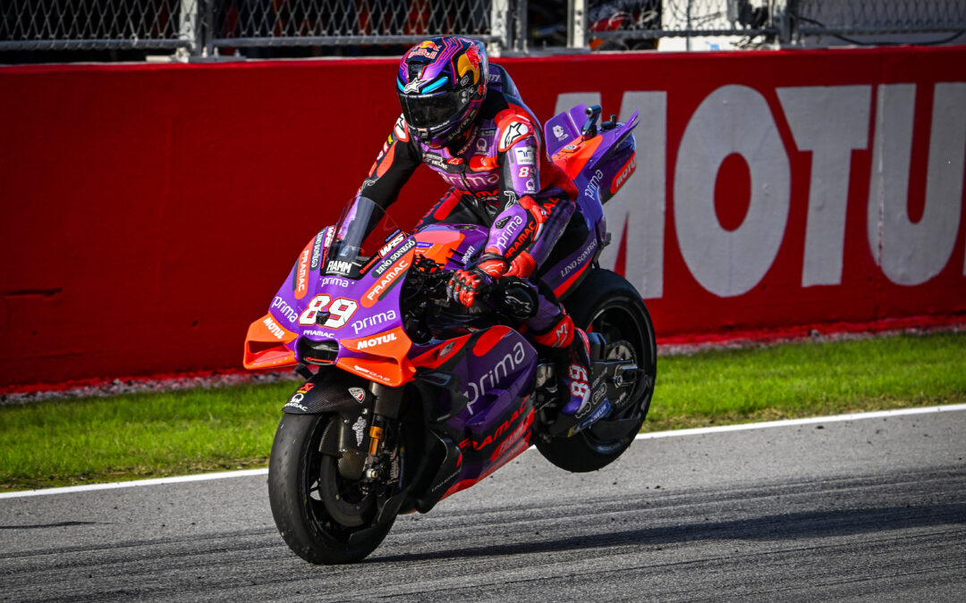 Jorge Martín, campeón del mundo de MotoGP