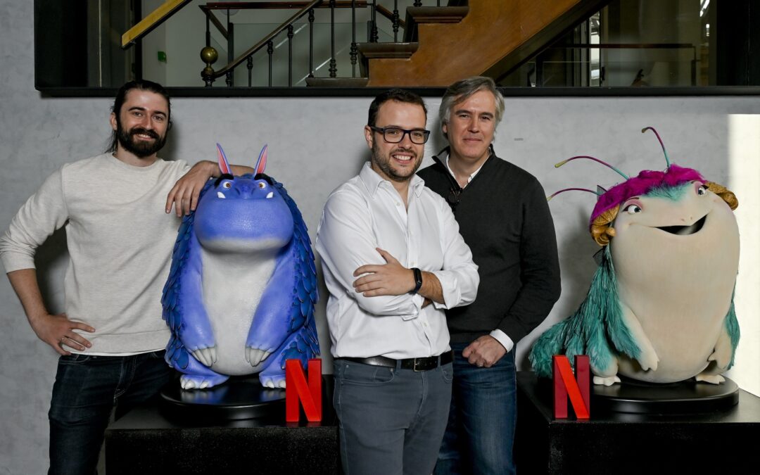 Llega a Netflix 'Hechizados', su nueva y ambiciosa película de animación con "talento" español