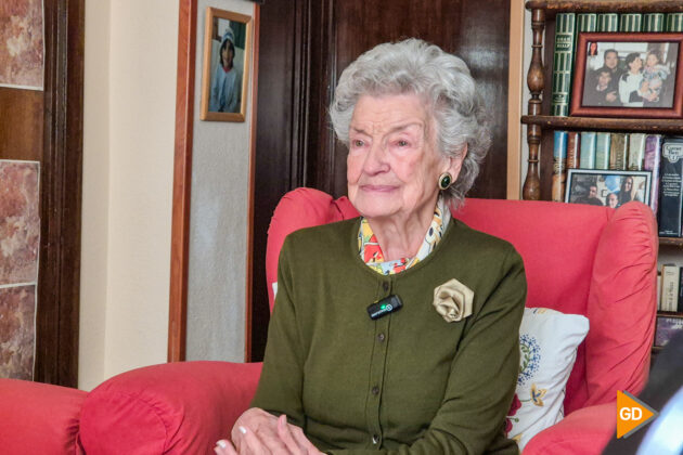 Imagen de la Abuela Conchita | Foto: Archivo GD