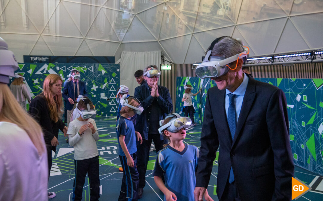 Fundación Unicaja inaugura en Granada un gran espacio para celebrar su décimo aniversario