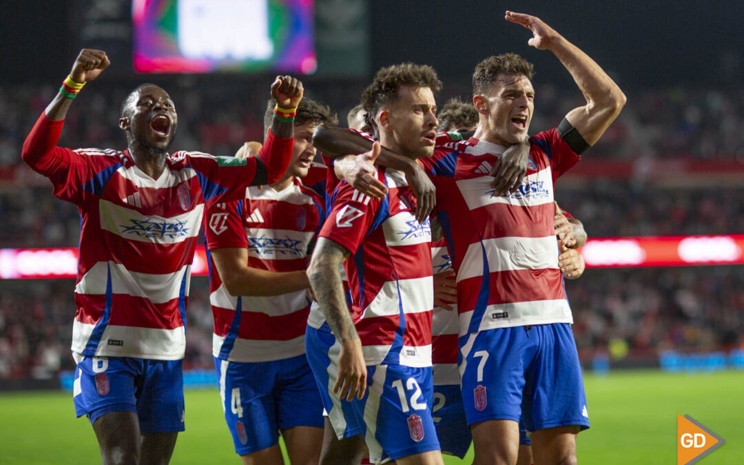 Galería | El partido entre el Granada CF y el Eldense, en imágenes