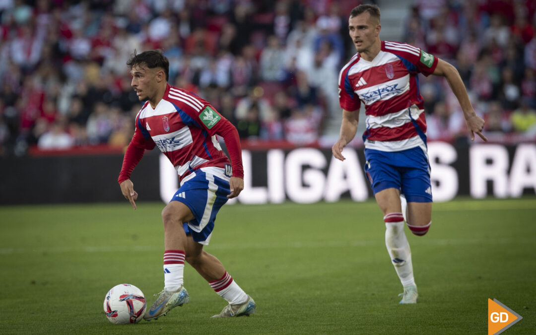 Galería | Las mejores imágenes del partido entre el Granada CF y el Cádiz