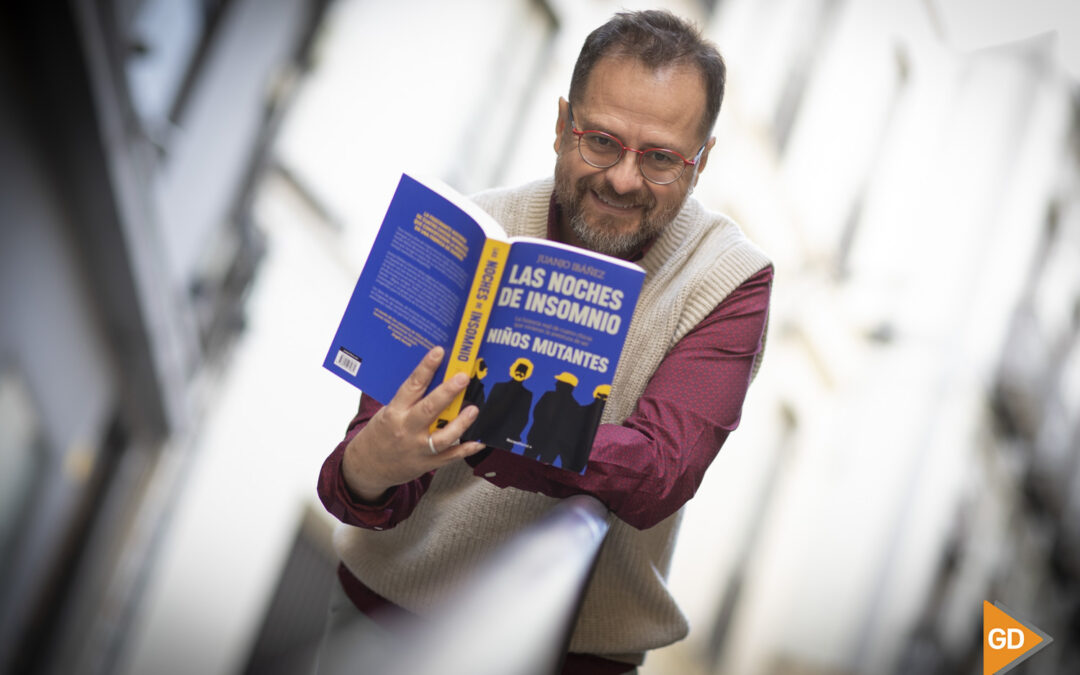 Juanjo Ibáñez: "Niños Mutantes han cantado para contar sus vidas y, a la vez, las nuestras"
