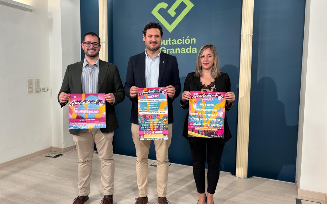 Guadix, Almuñécar y Baza acogerán la nueva edición del 'Granada Fest'
