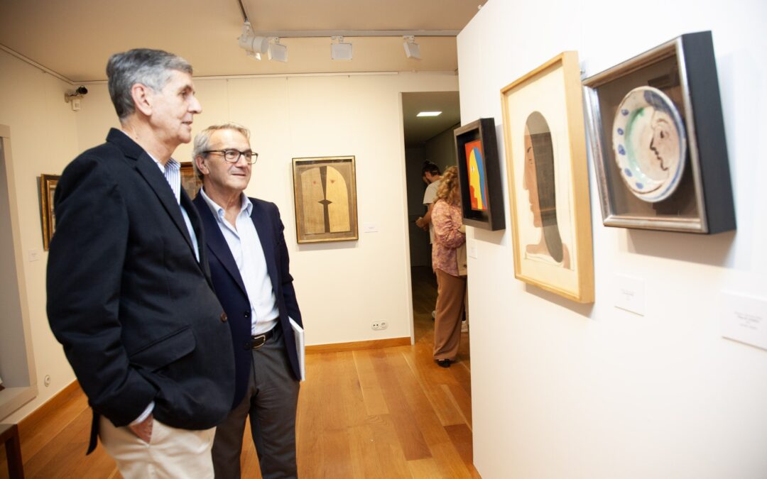 La Fundación Caja Rural Granada exhibe el legado más desconocido de Manuel Ángeles Ortiz