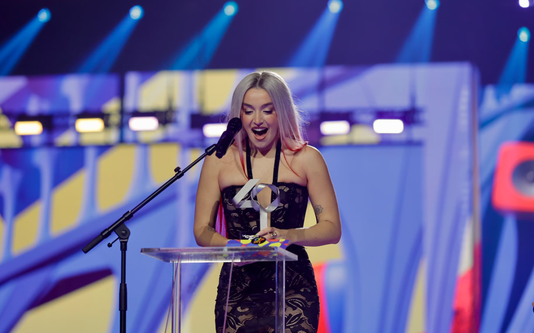 Lola Índigo y Saiko, los grandes protagonistas de los 40 Music Awards