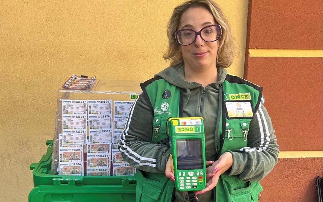La ONCE reparte 350.000 euros en Albolote