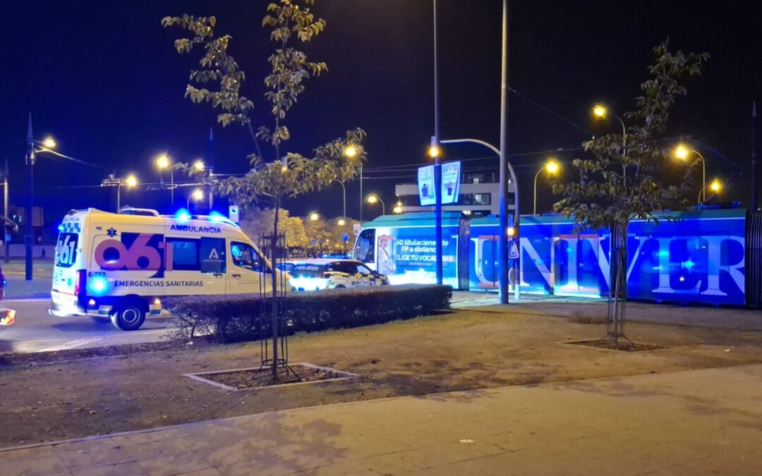 Fallece un hombre tras ser atropellado por el Metro de Granada