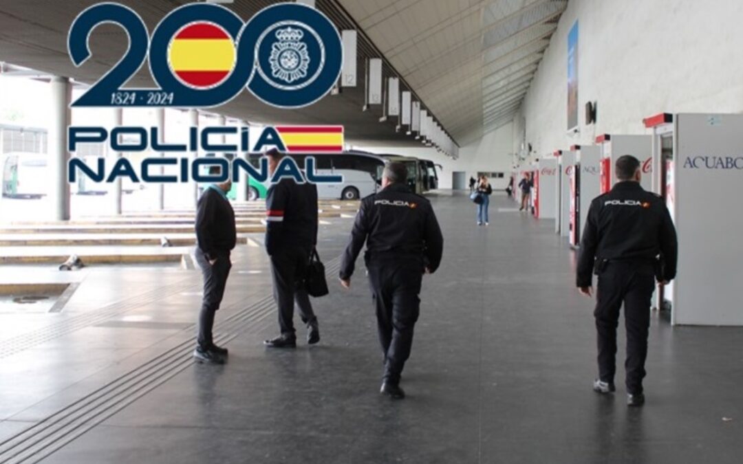 Detenido con más de 60 gramos de cocaína en la Estación de Autobuses de Granada