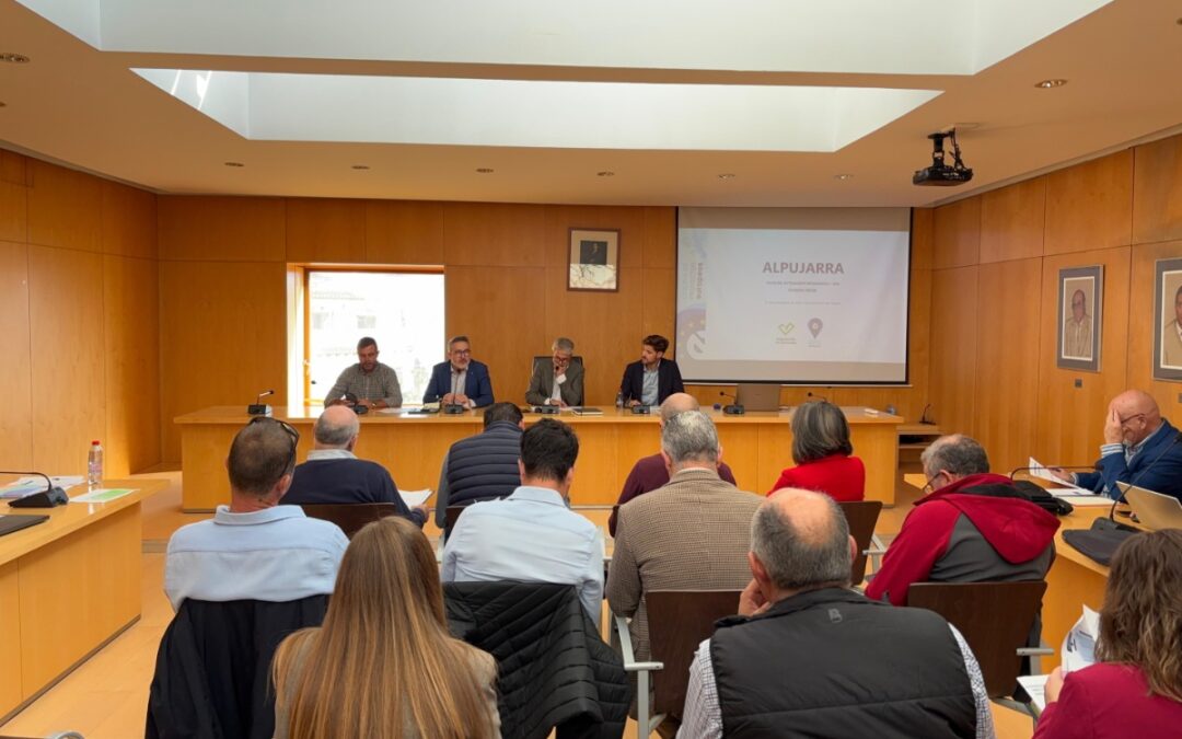 Diputación solicitará cerca de 30 millones de fondos europeos para siete Planes de Actuación Integrados Locales