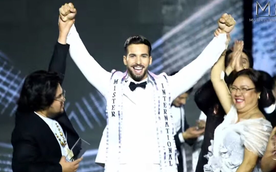 Un otureño, elegido el hombre más guapo del mundo