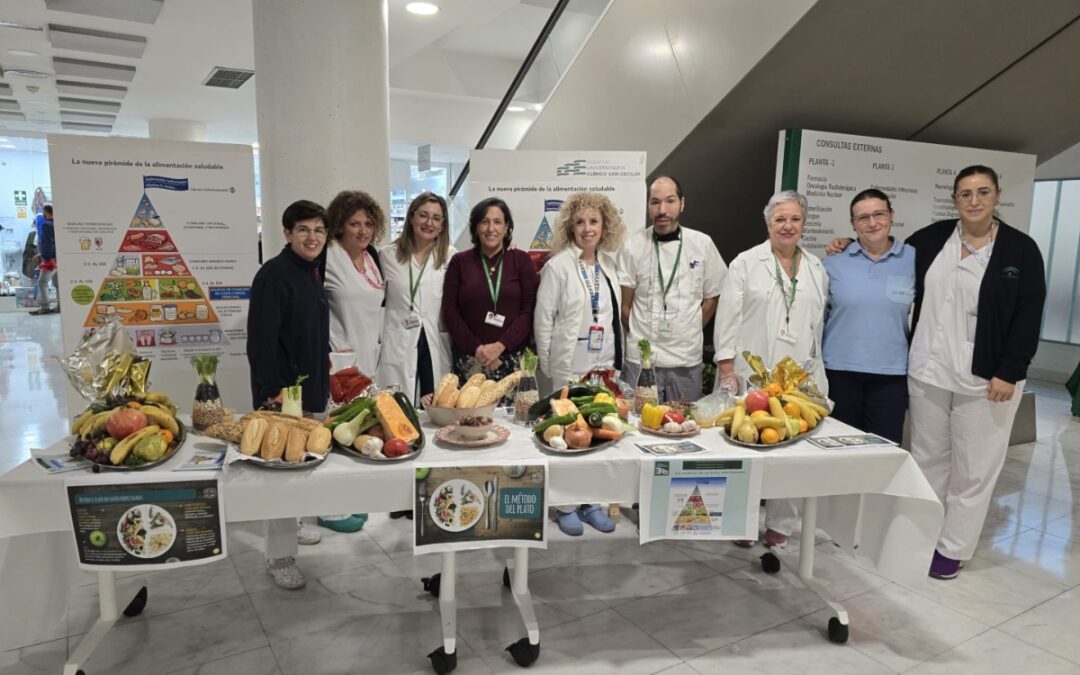 El Clínico San Cecilio promueve la dieta mediterránea entre sus usuarios