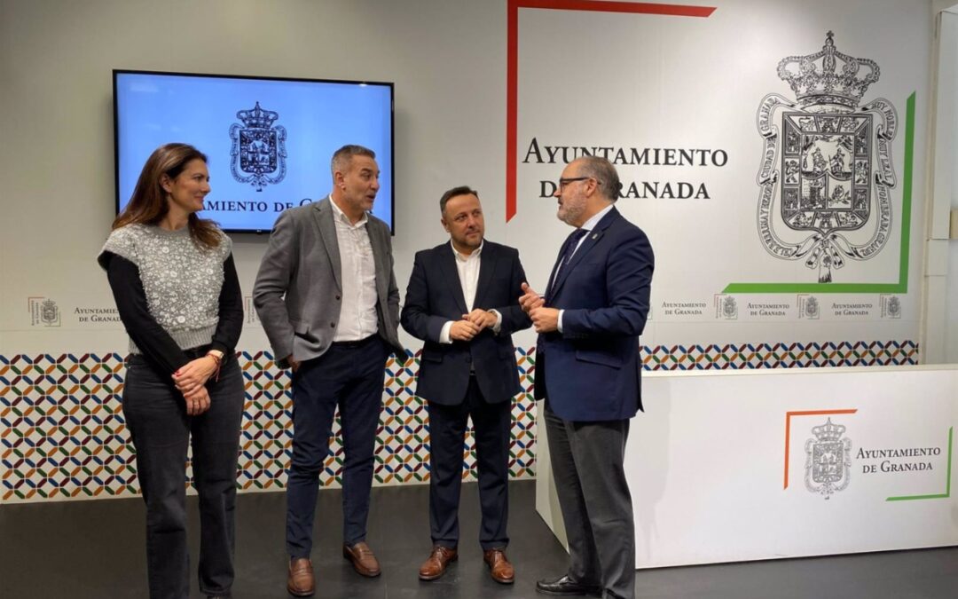 El centro de inserción de menores Genil cede las plantas de su vivero para parques de la ciudad