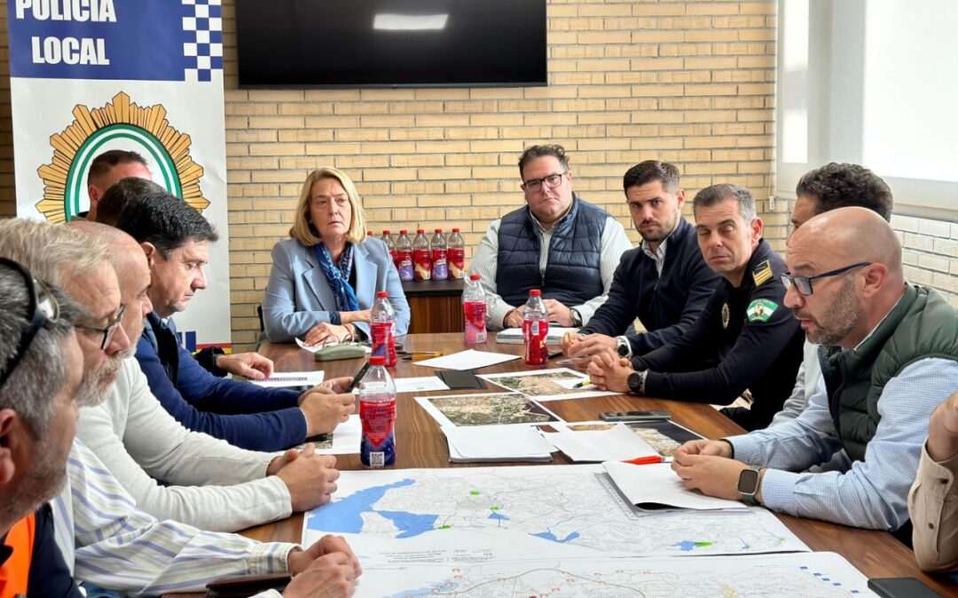 Las infraestructuras hidráulicas de la Costa Tropical responden ante los efectos de la DANA