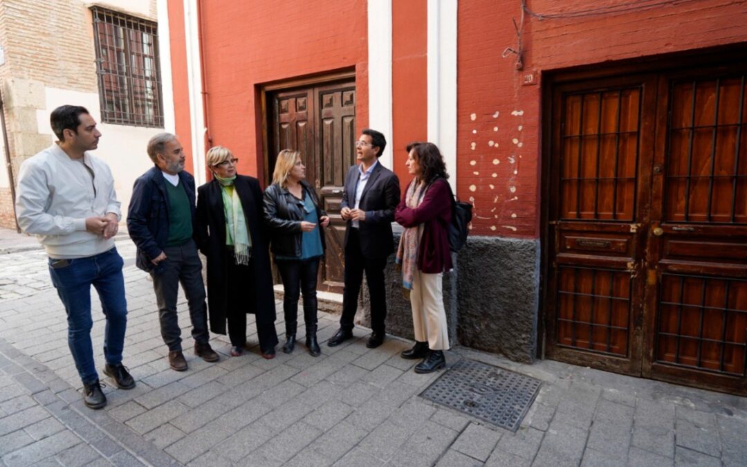 El PSOE pide a Carazo que el centro de atención a personas sin hogar de Varela permanezca abierto