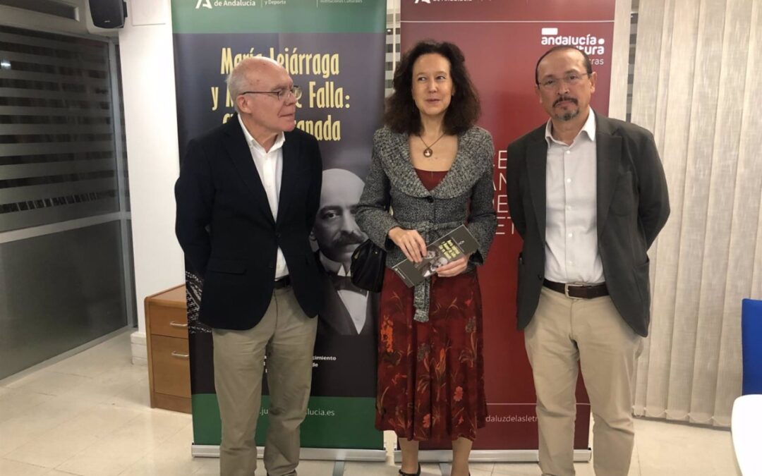 Las escritoras Carmen Domingo y Amelina Correa conversan sobre María Lejárraga