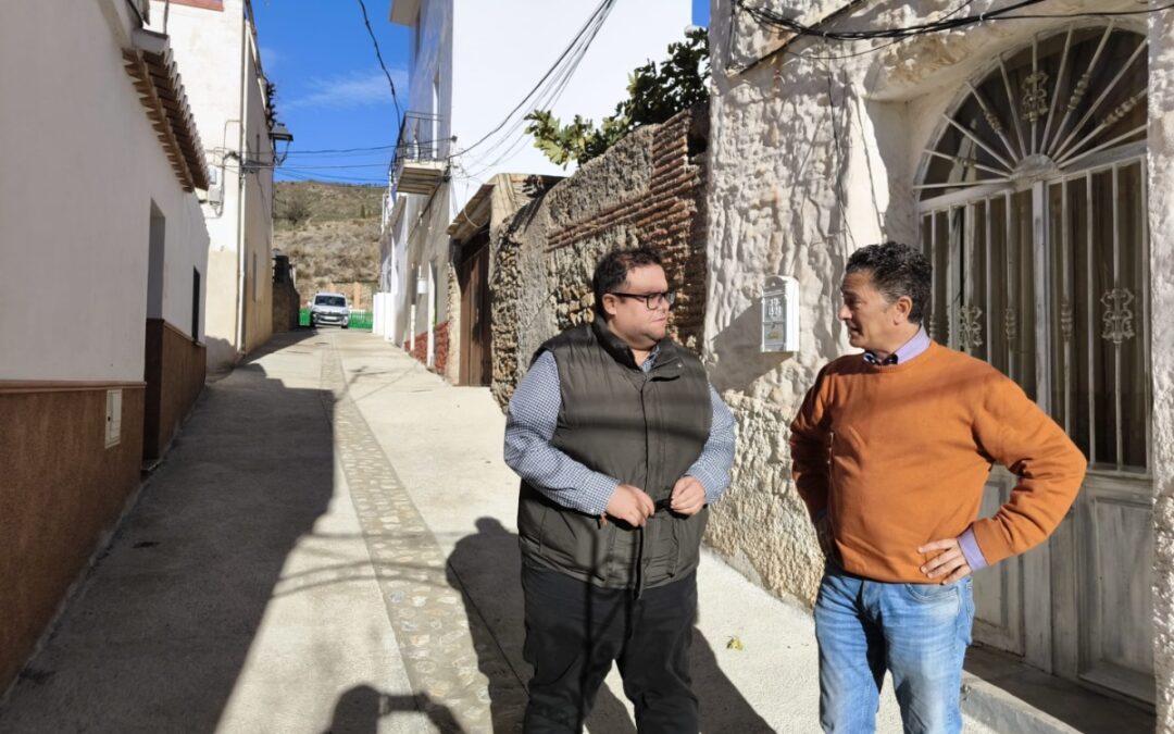 La Mancomunidad de la Costa Tropical renueva las redes hidráulicas de Rubite
