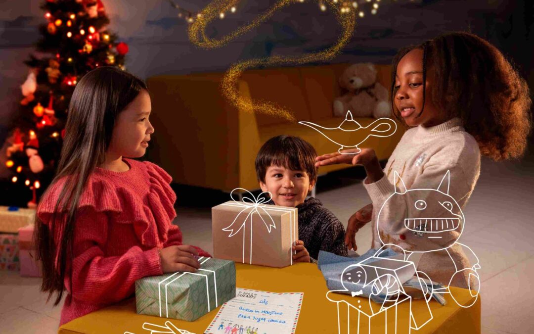 CaixaBank repartirá en Andalucía más de 7.100 regalos a niños vulnerables con el programa ‘El Árbol de los Sueños’