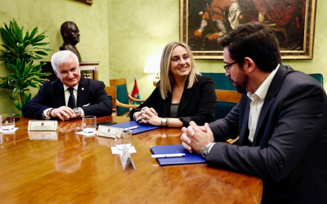 El Ayuntamiento de Granada y la empresa Cívica formalizan el patrocinio de iQuantum