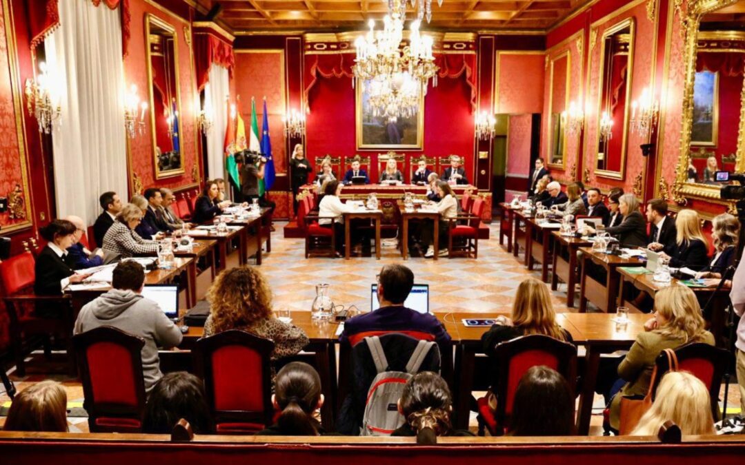 El Ayuntamiento aprueba las ordenanzas fiscales para 2025 sin subida de impuestos a los granadinos