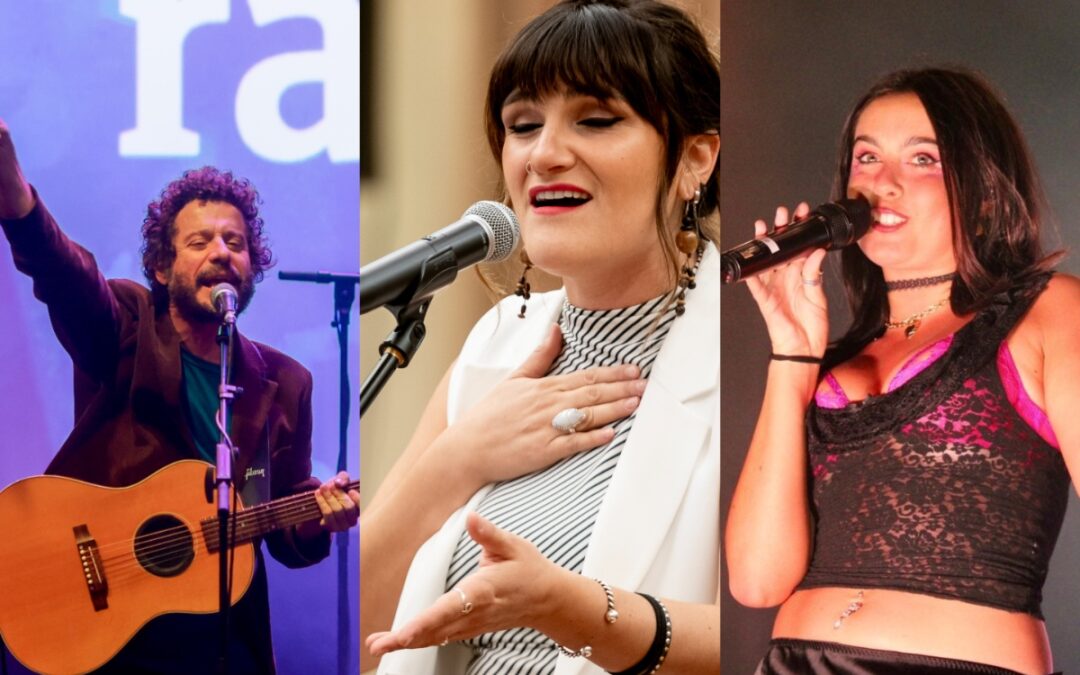 Niños Mutantes, Rozalén y Chiara Oliver, estrellas de la agenda cultural este fin de semana