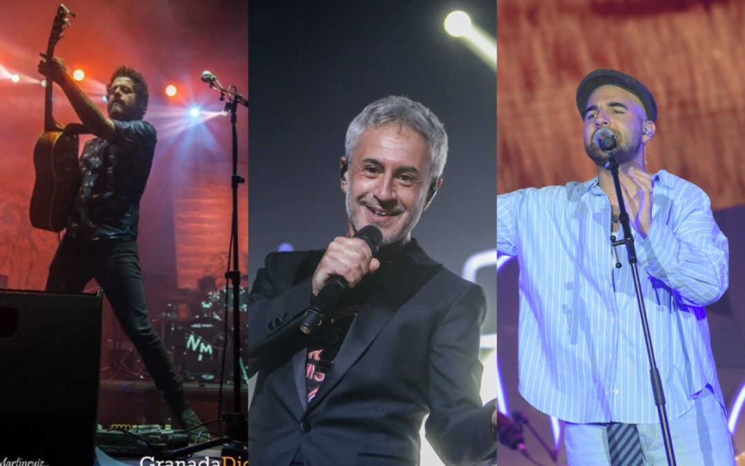 Niños Mutantes, Sergio Dalma y Nil Moliner protagonizan la agenda cultural de Granada