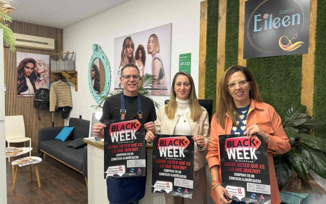 Almuñécar presenta la campaña ‘Black Week’ para animar al comercio local