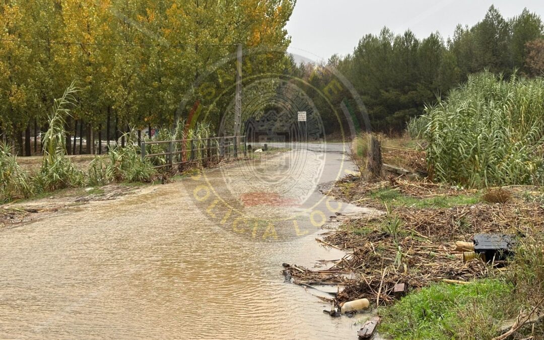 Santa Fe activa el Plan de Emergencias por el desbordamiento de la Cañada del Francés y el Arroyo del Salado